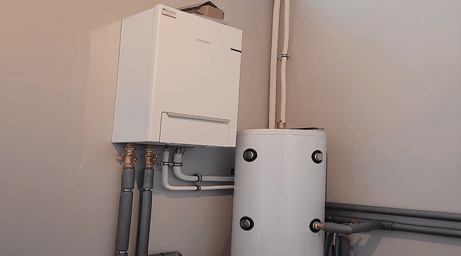 Full electric warmtepomp