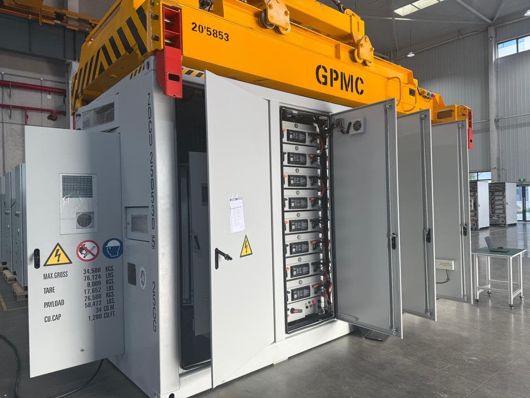 MIDDELGROTE SYSTEMEN (1-5 MWh)