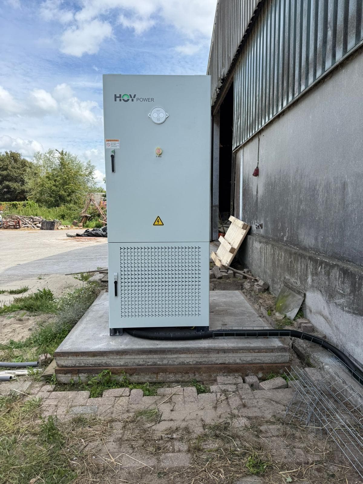 Batterij terugverdientijd calculator