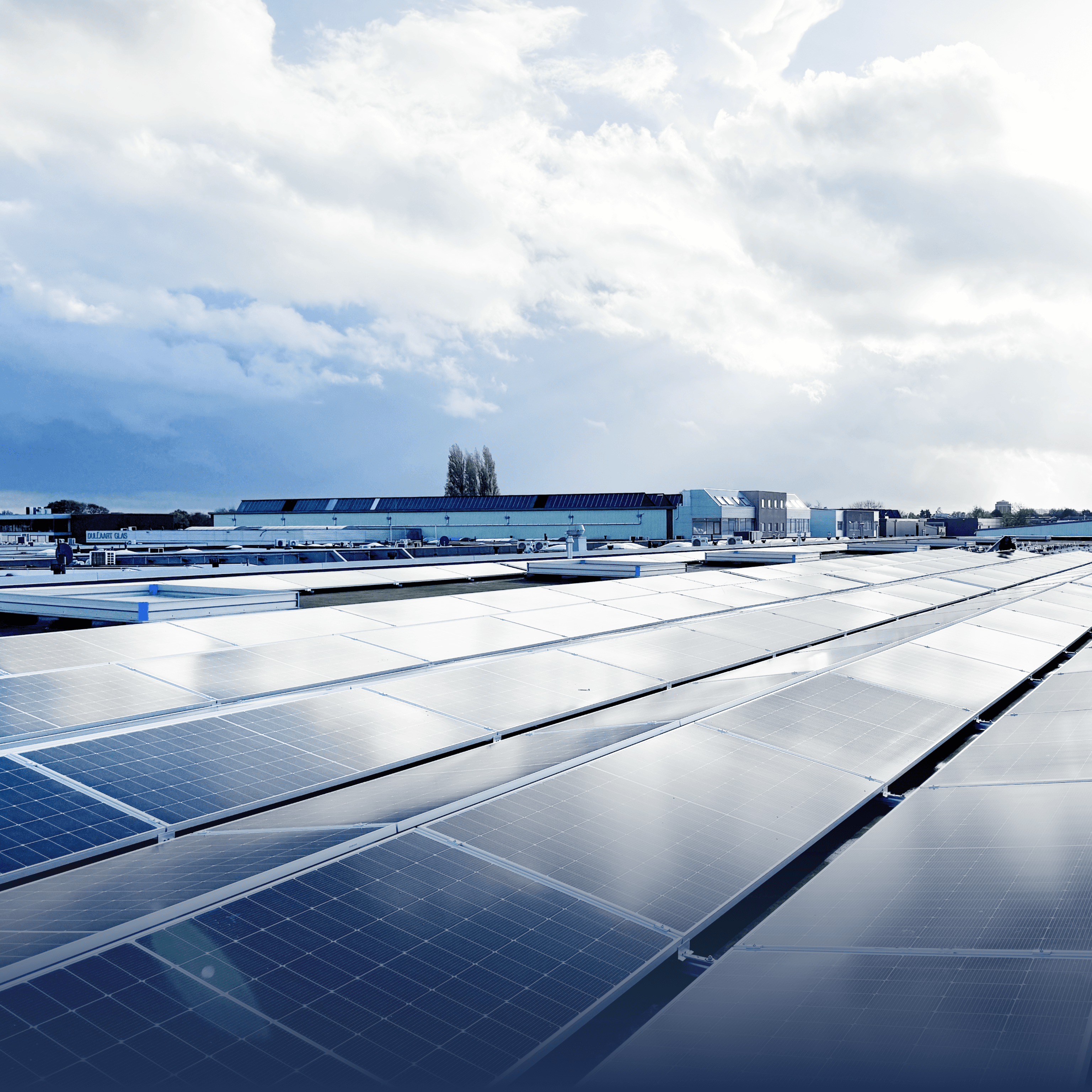 Zonnepanelen installatie