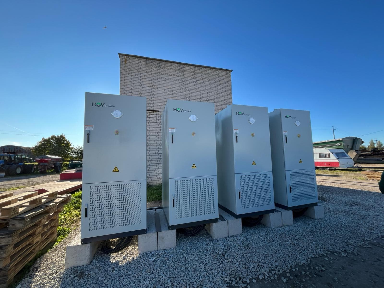 KLEINE SYSTEMEN (<1 MWh)