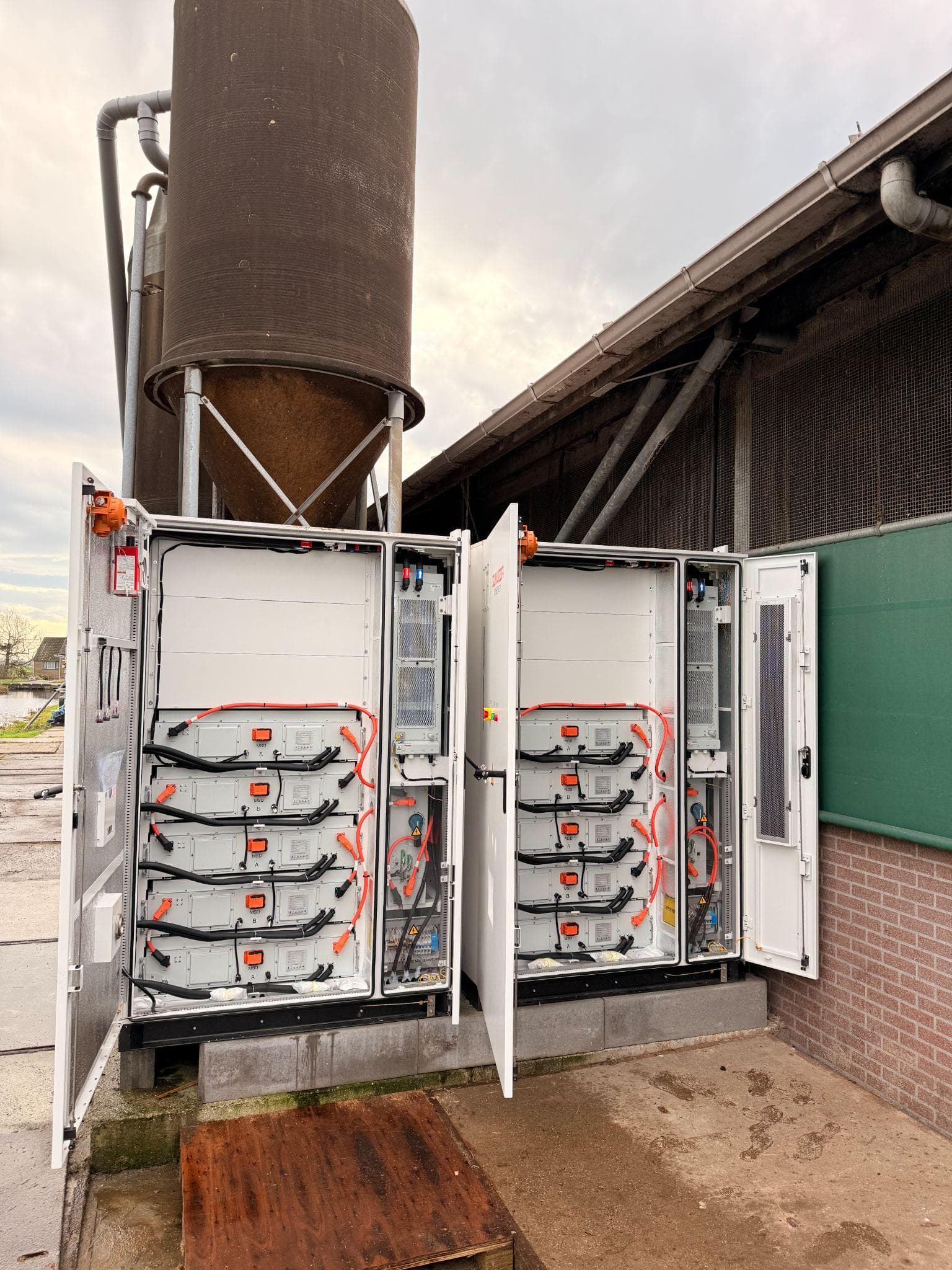 Zakelijke energieopslag