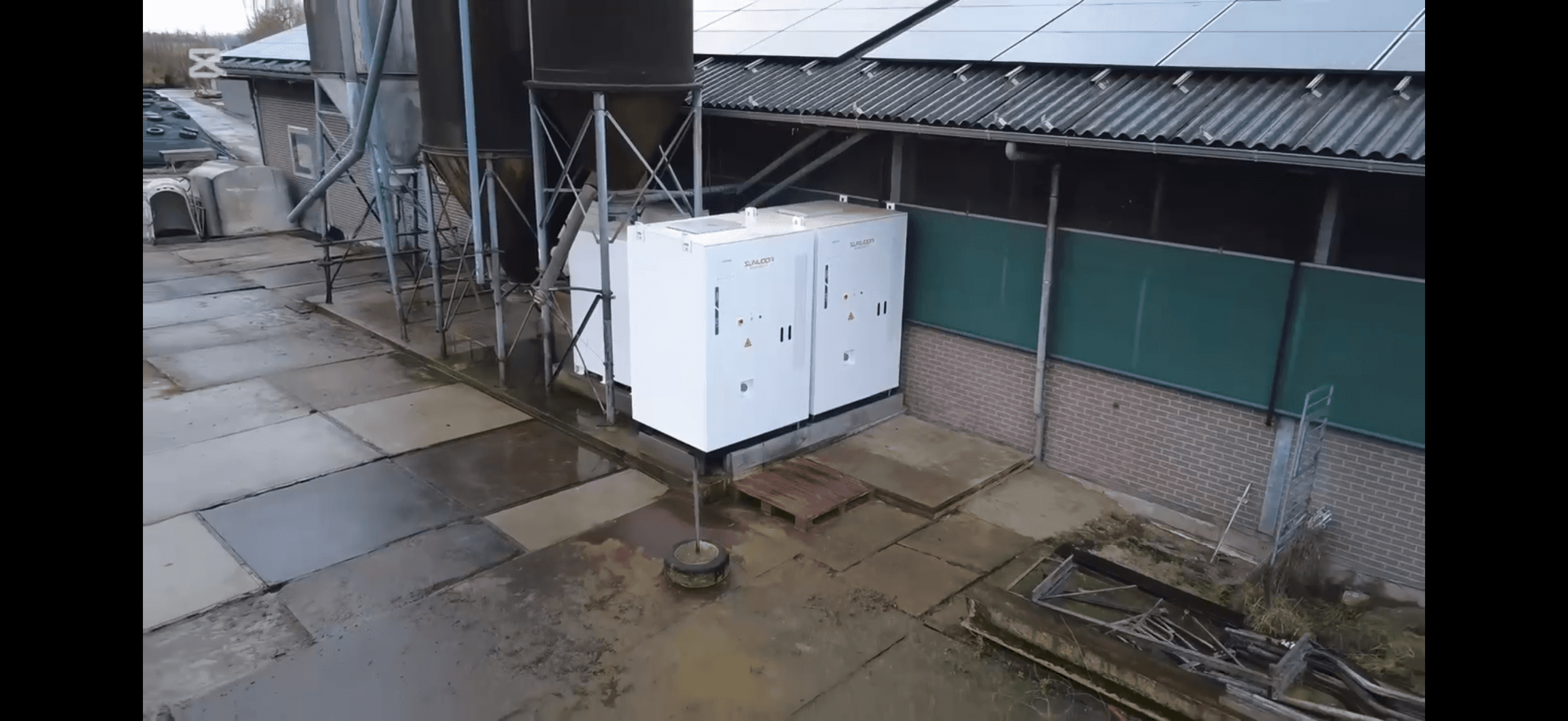 Batterij project Arie