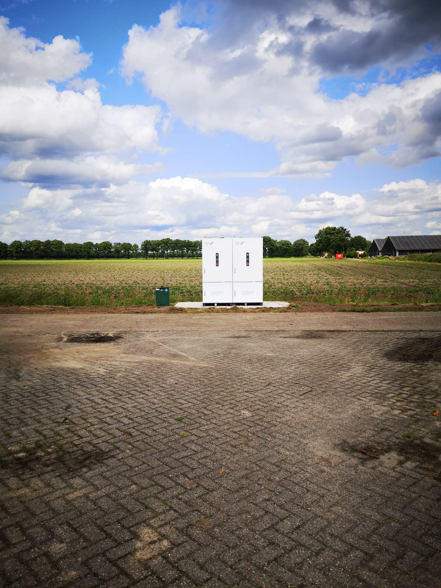 Batterij project Ton